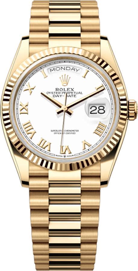 rolex day date 36 new